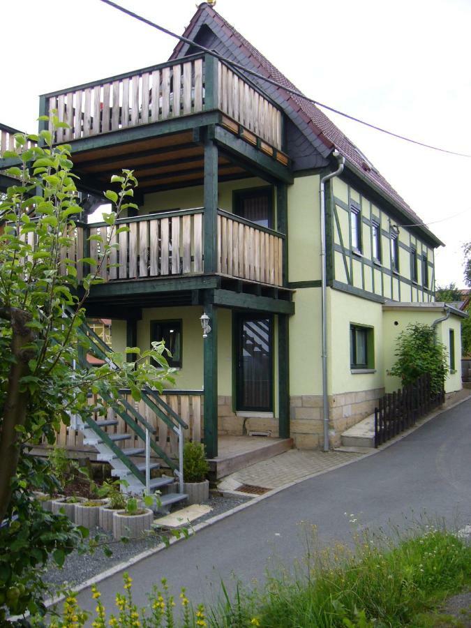 Ferienhaus Schrammsteinblick Altendorf  Exteriör bild