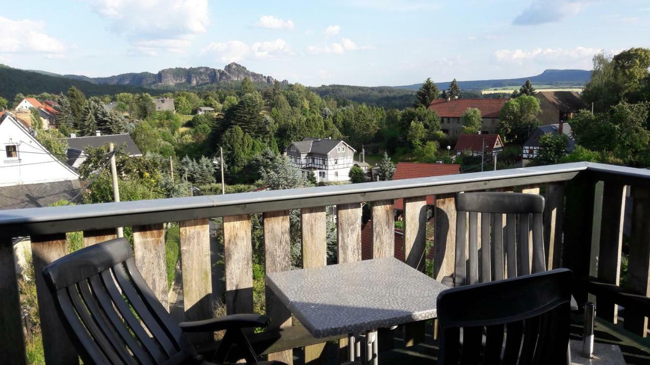 Ferienhaus Schrammsteinblick Altendorf  Exteriör bild