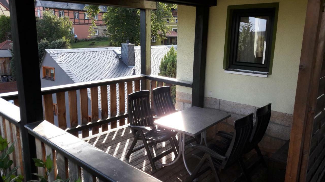 Ferienhaus Schrammsteinblick Altendorf  Exteriör bild