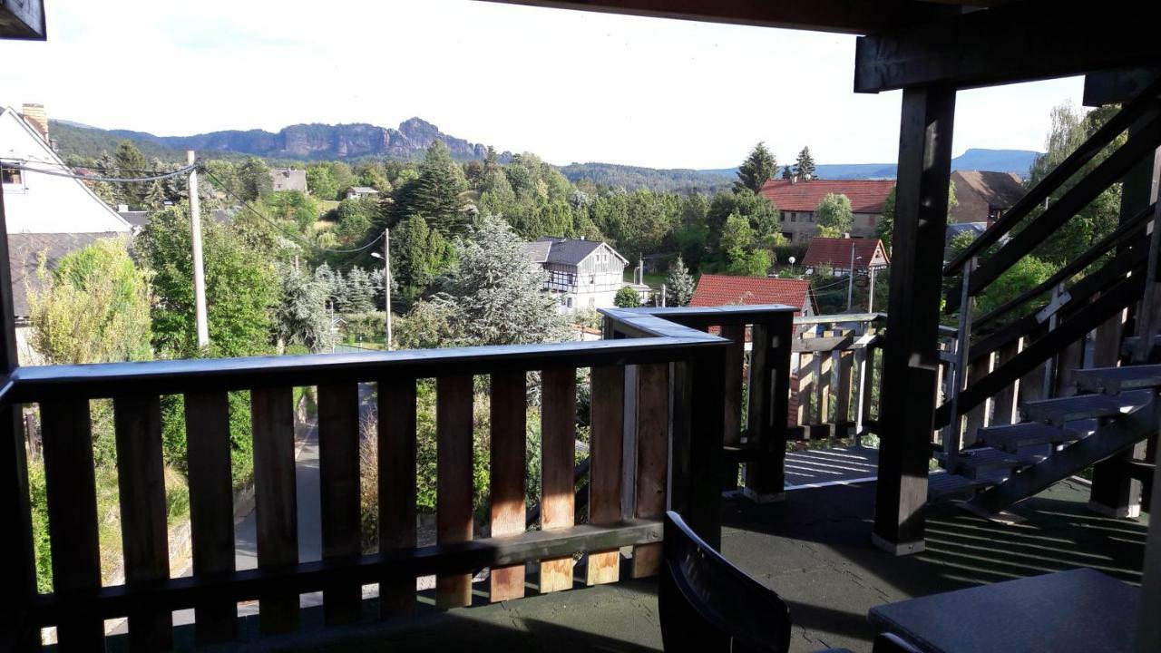 Ferienhaus Schrammsteinblick Altendorf  Exteriör bild