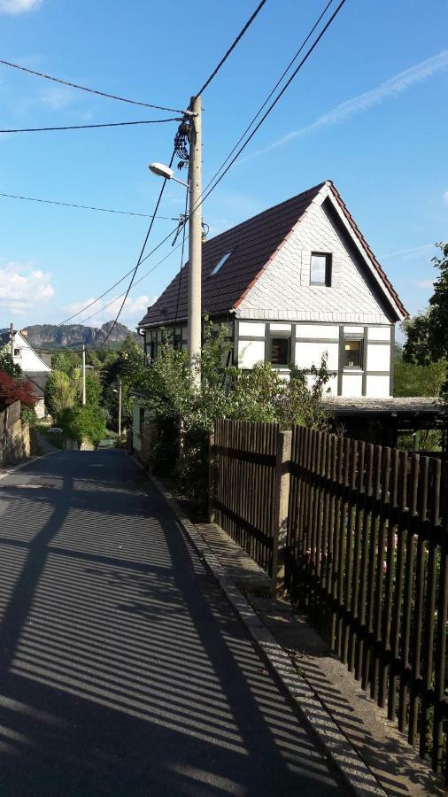 Ferienhaus Schrammsteinblick Altendorf  Exteriör bild