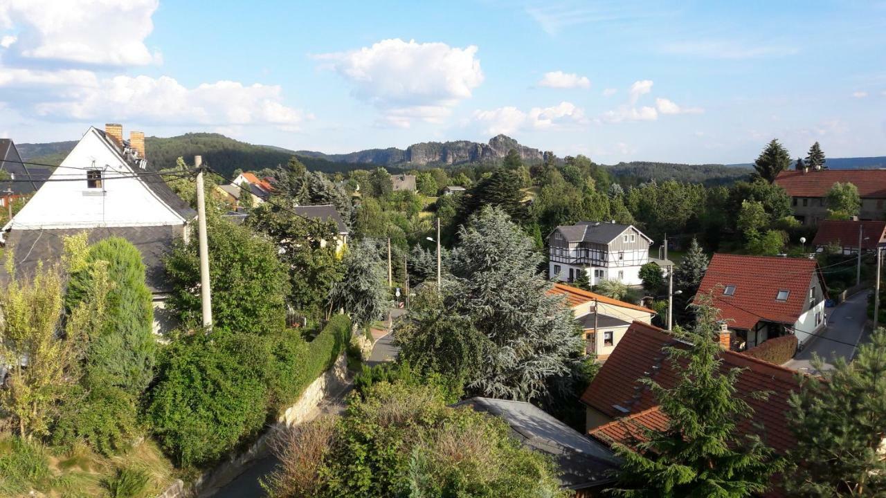 Ferienhaus Schrammsteinblick Altendorf  Exteriör bild